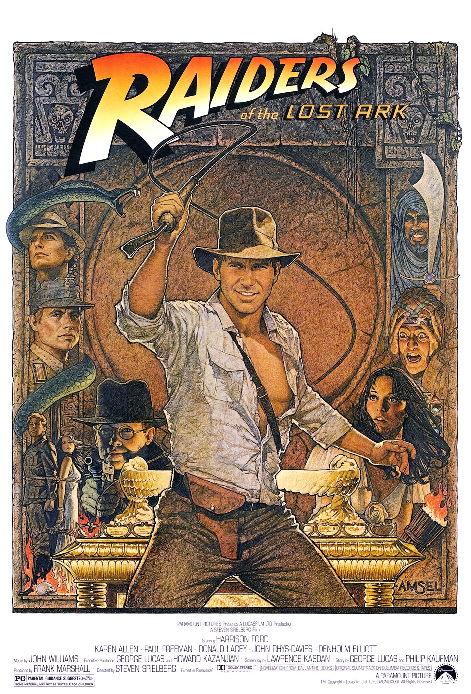 Raiders Of The Lost Ark Wallpapers
