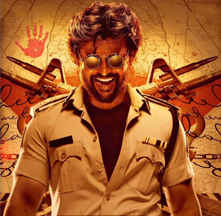 Rajinikanth Darbar Wallpapers