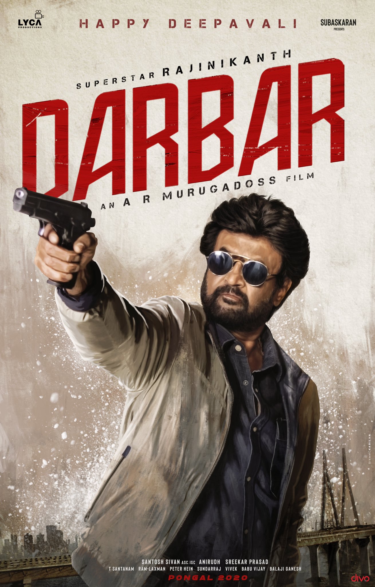 Rajinikanth Darbar Wallpapers