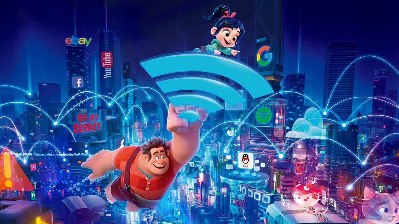 Ralph Breaks The Internet Wreck It Ralph 2 Wallpapers