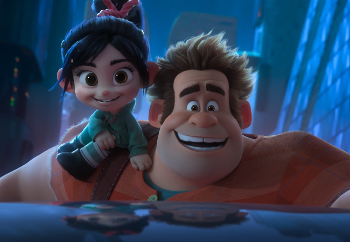 Ralph Breaks The Internet Wreck It Ralph 2 Wallpapers