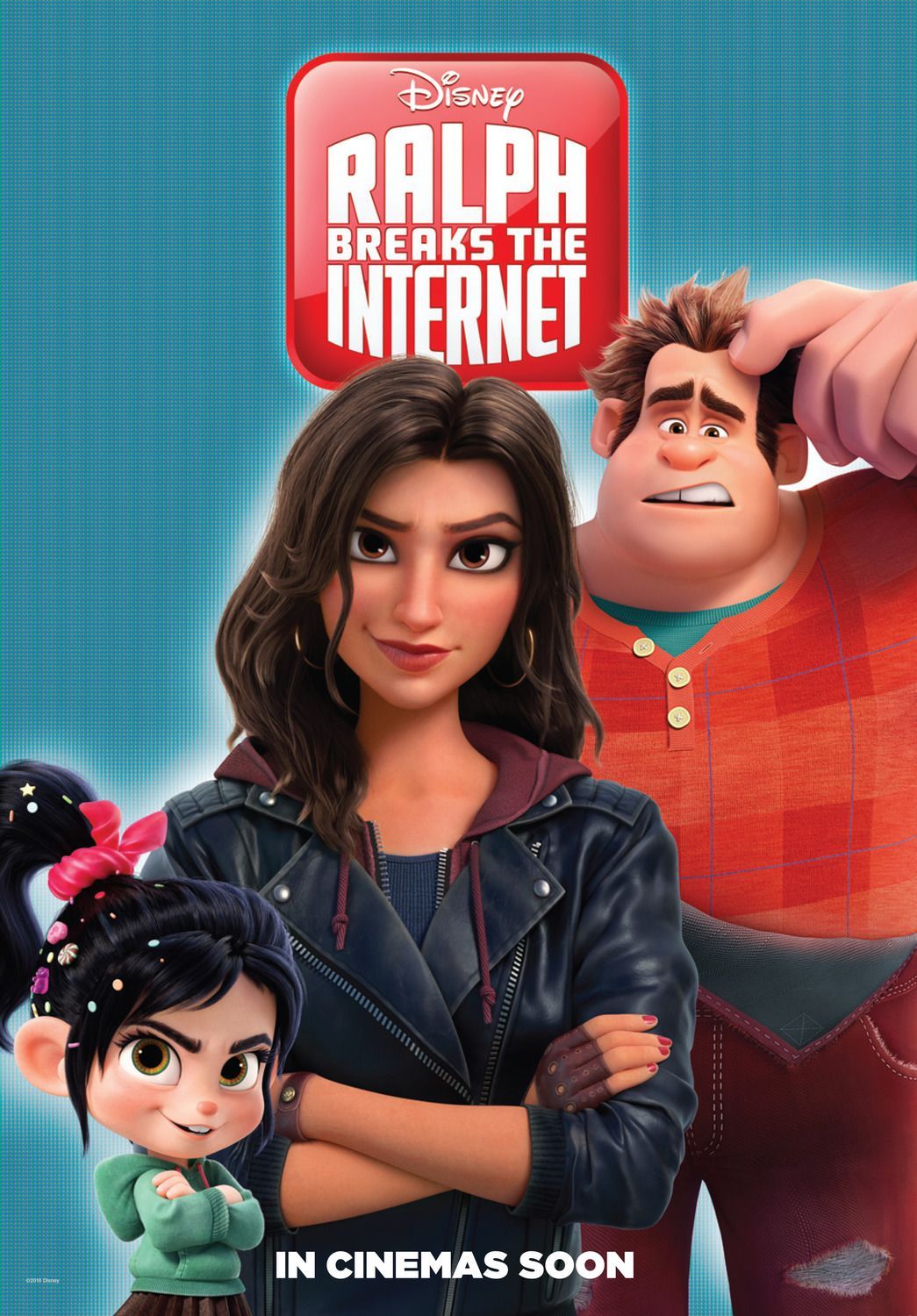 Ralph Breaks The Internet Wreck It Ralph 2 Wallpapers