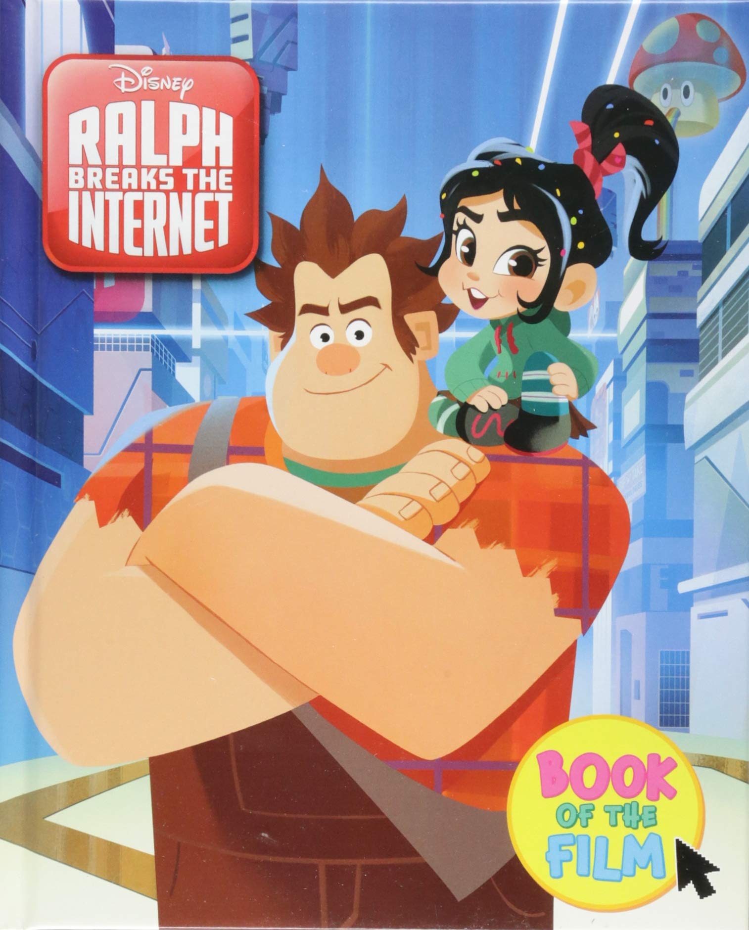 Ralph Breaks The Internet Wreck It Ralph 2 Movie 2018 Wallpapers