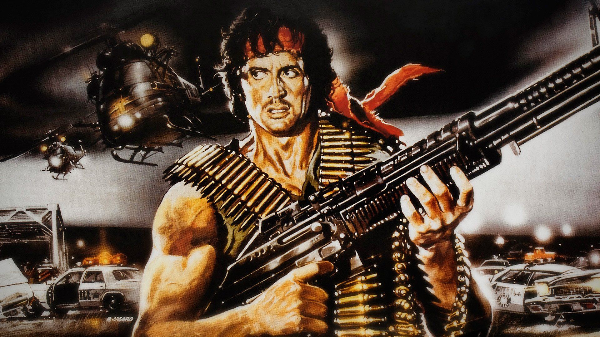 Rambo: Last Blood Wallpapers