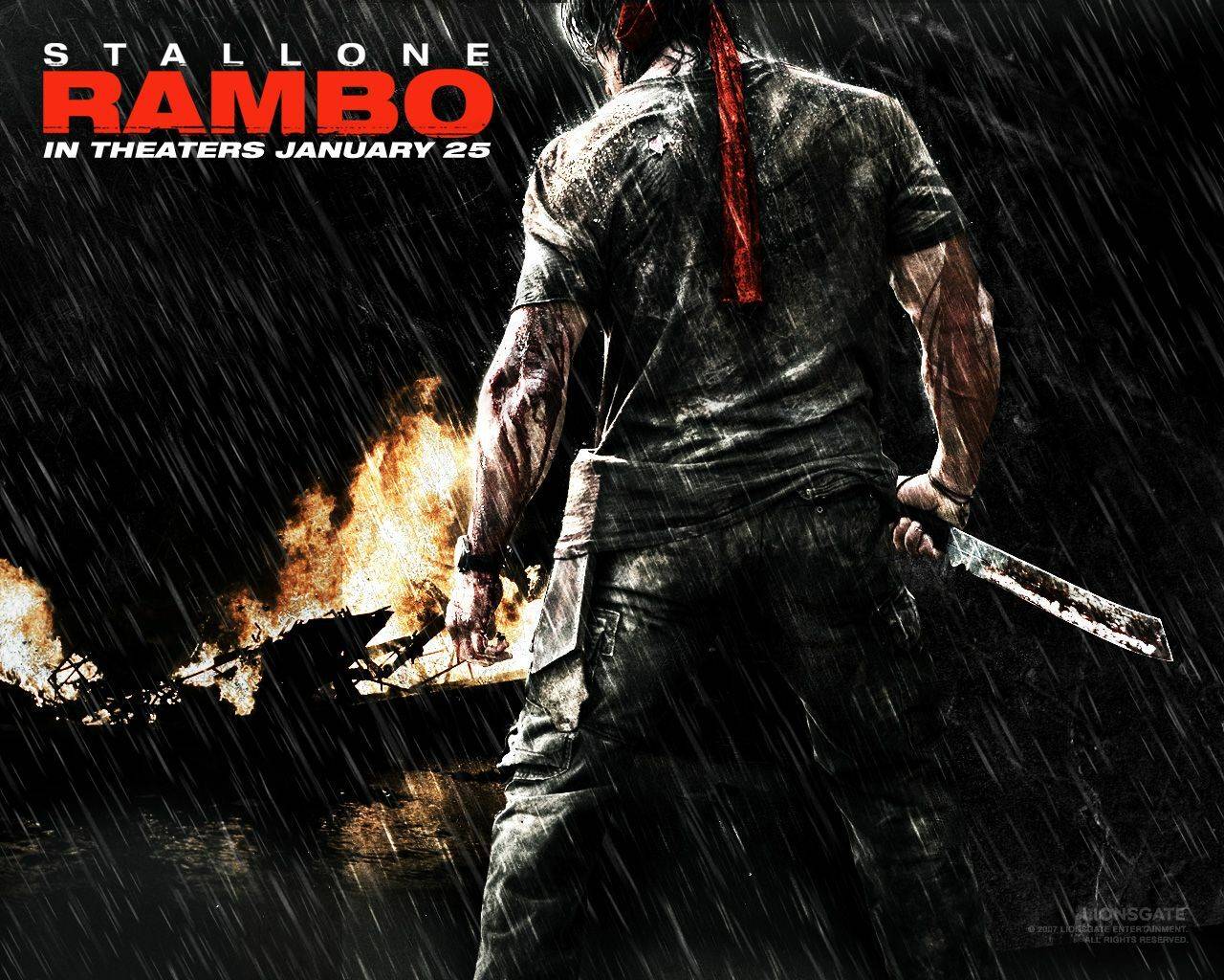 Rambo: Last Blood Wallpapers