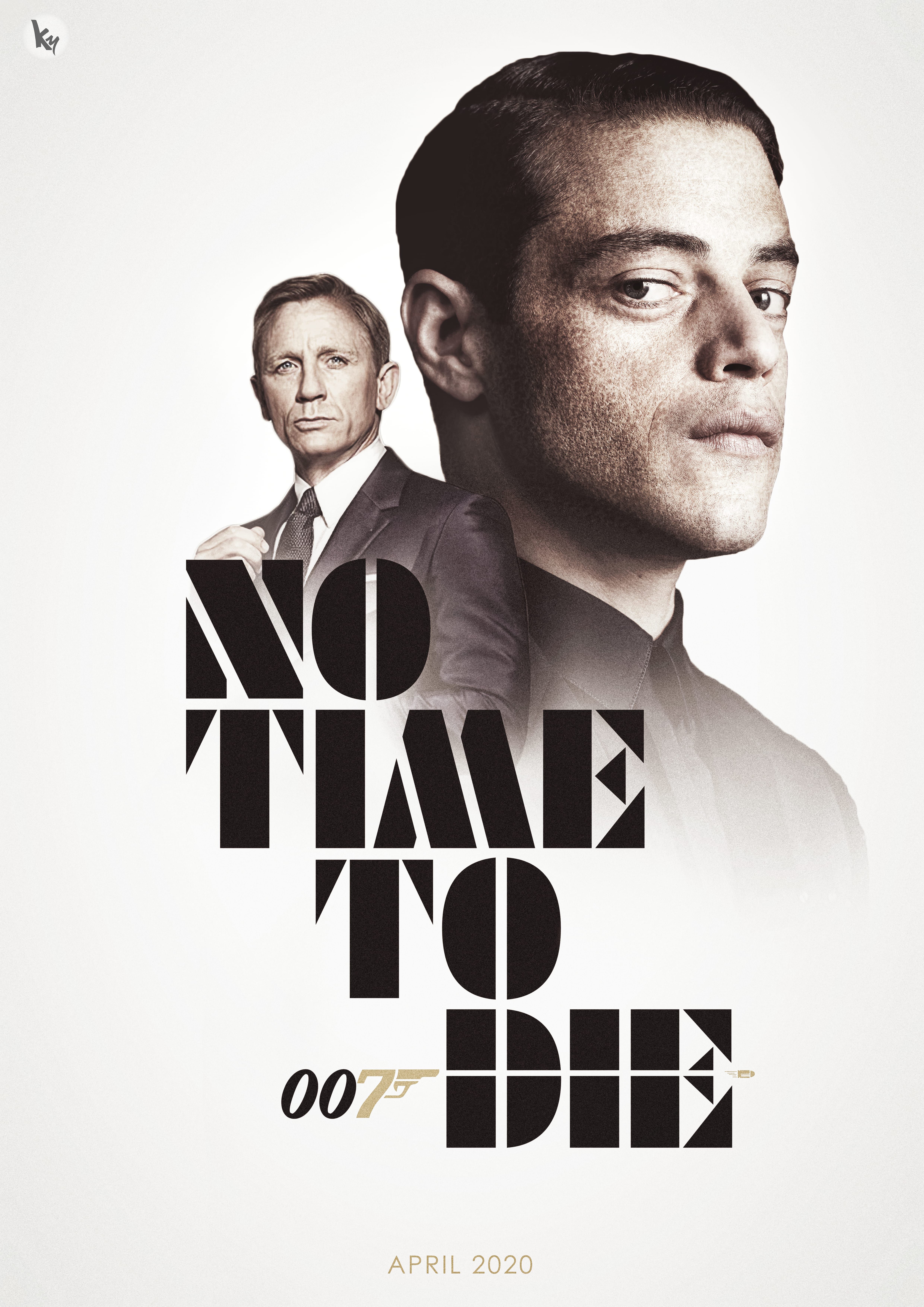 Rami Malek No Time To Die Wallpapers