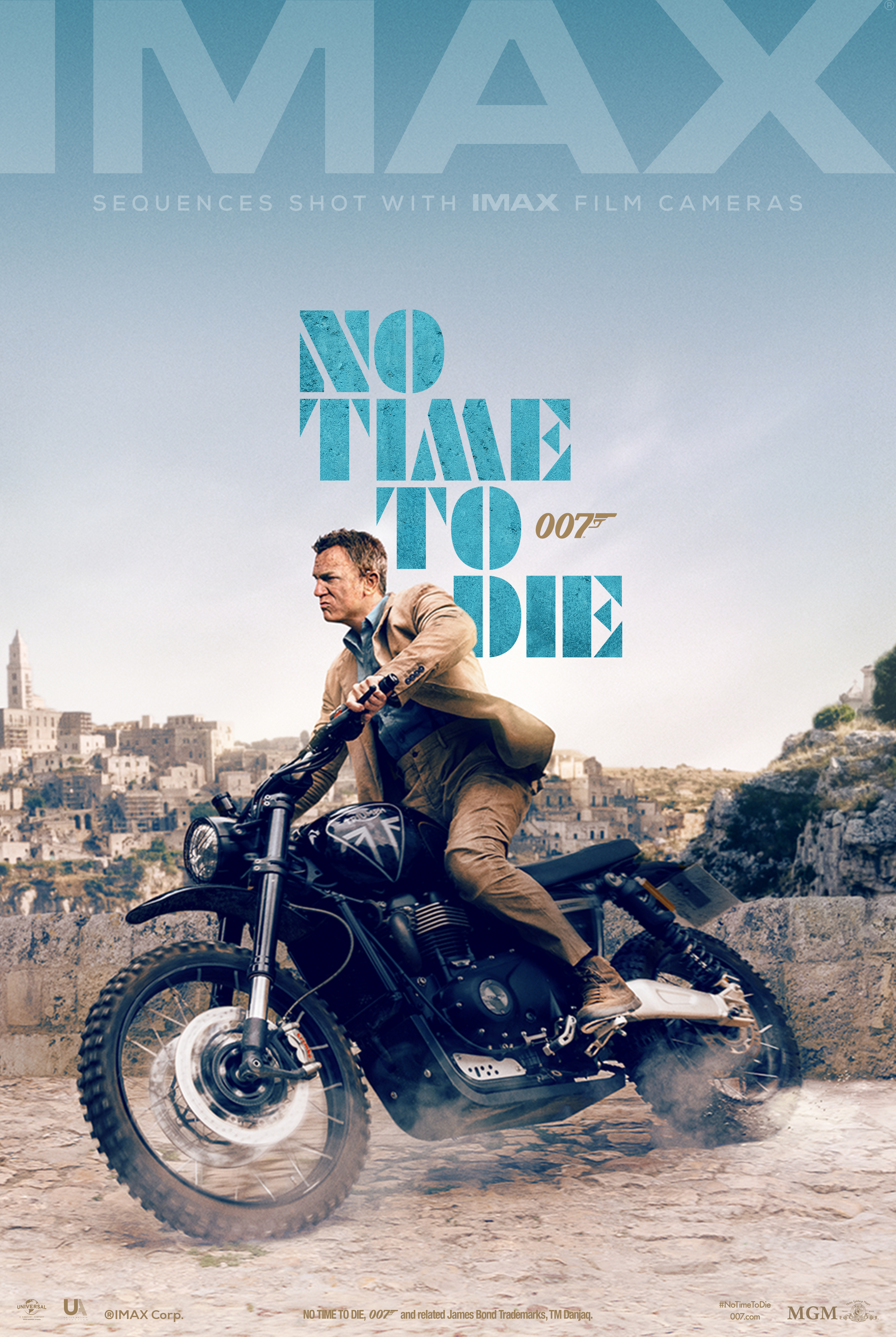 Rami Malek No Time To Die Movie Poster Wallpapers