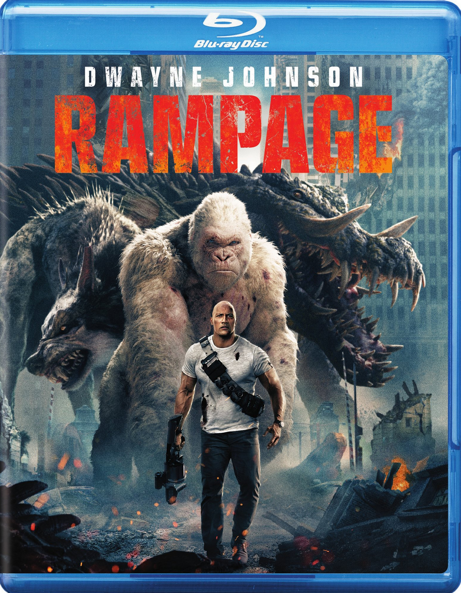 Rampage 2018 Official Poster Wallpapers