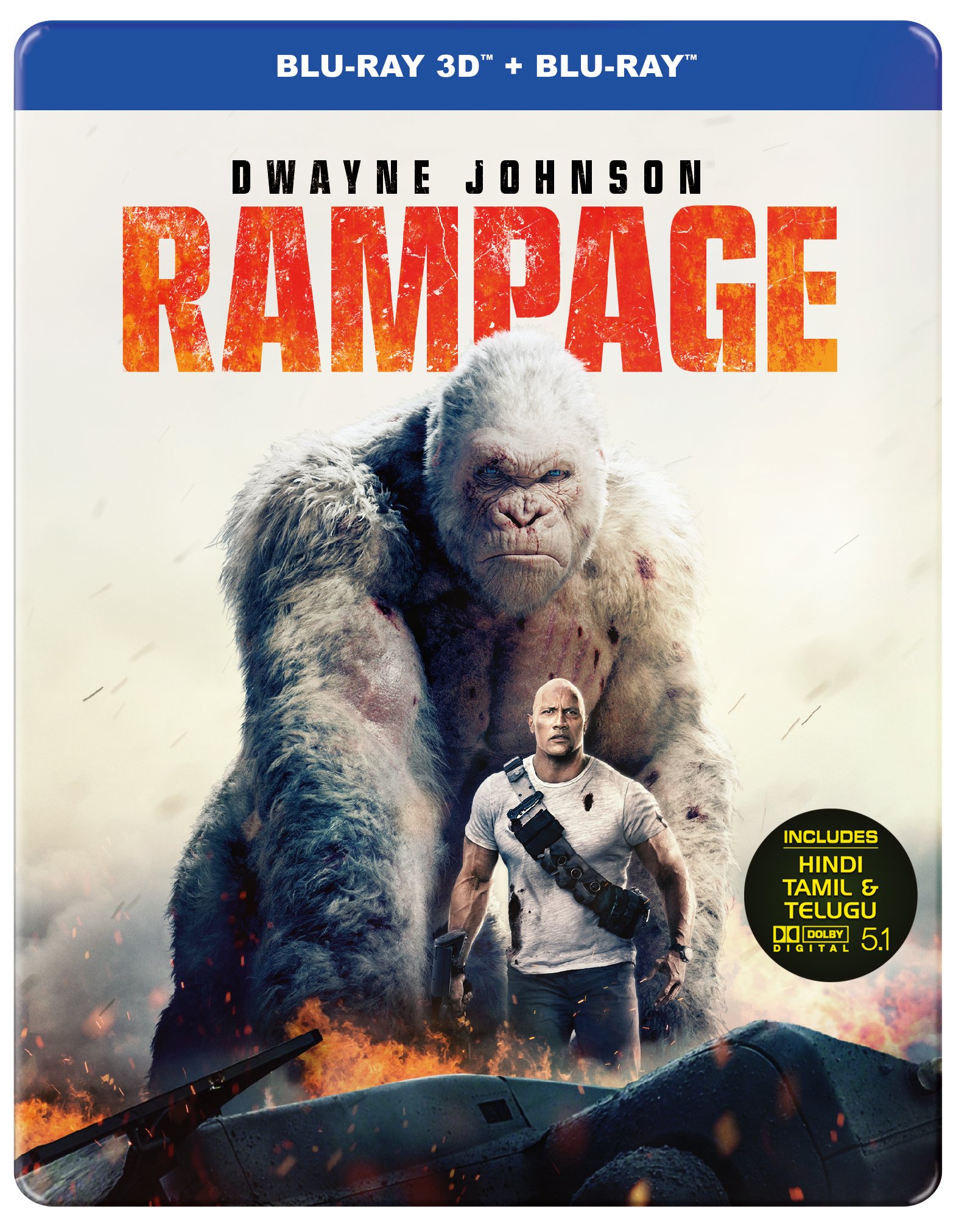 Rampage 2018 Official Poster Wallpapers