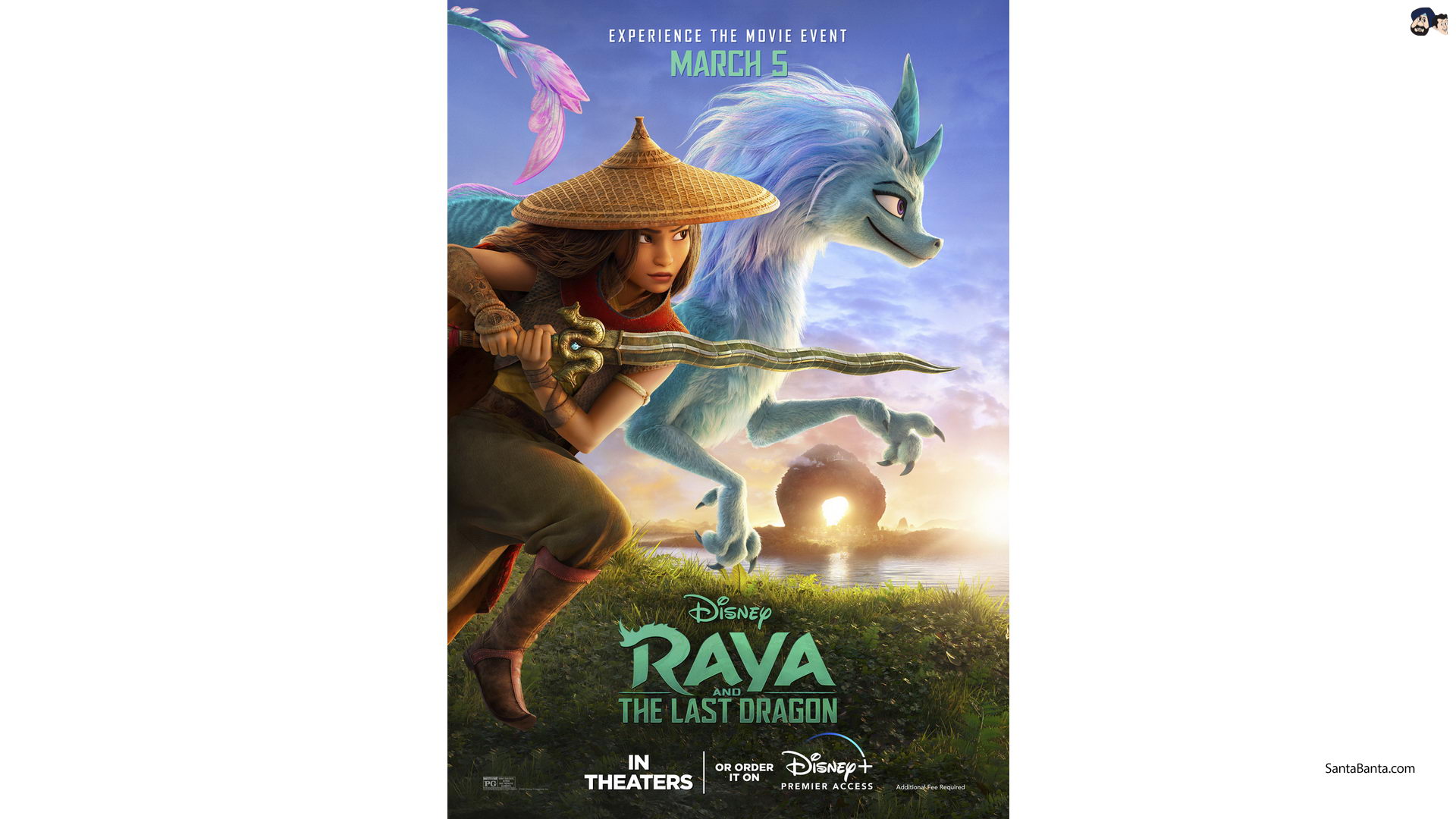 Raya And The Last Dragon Disney Wallpapers