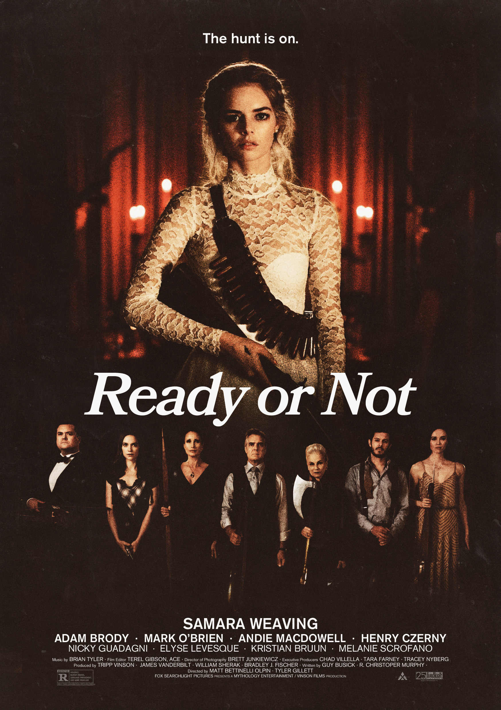 Ready Or Not Hd Movie Wallpapers