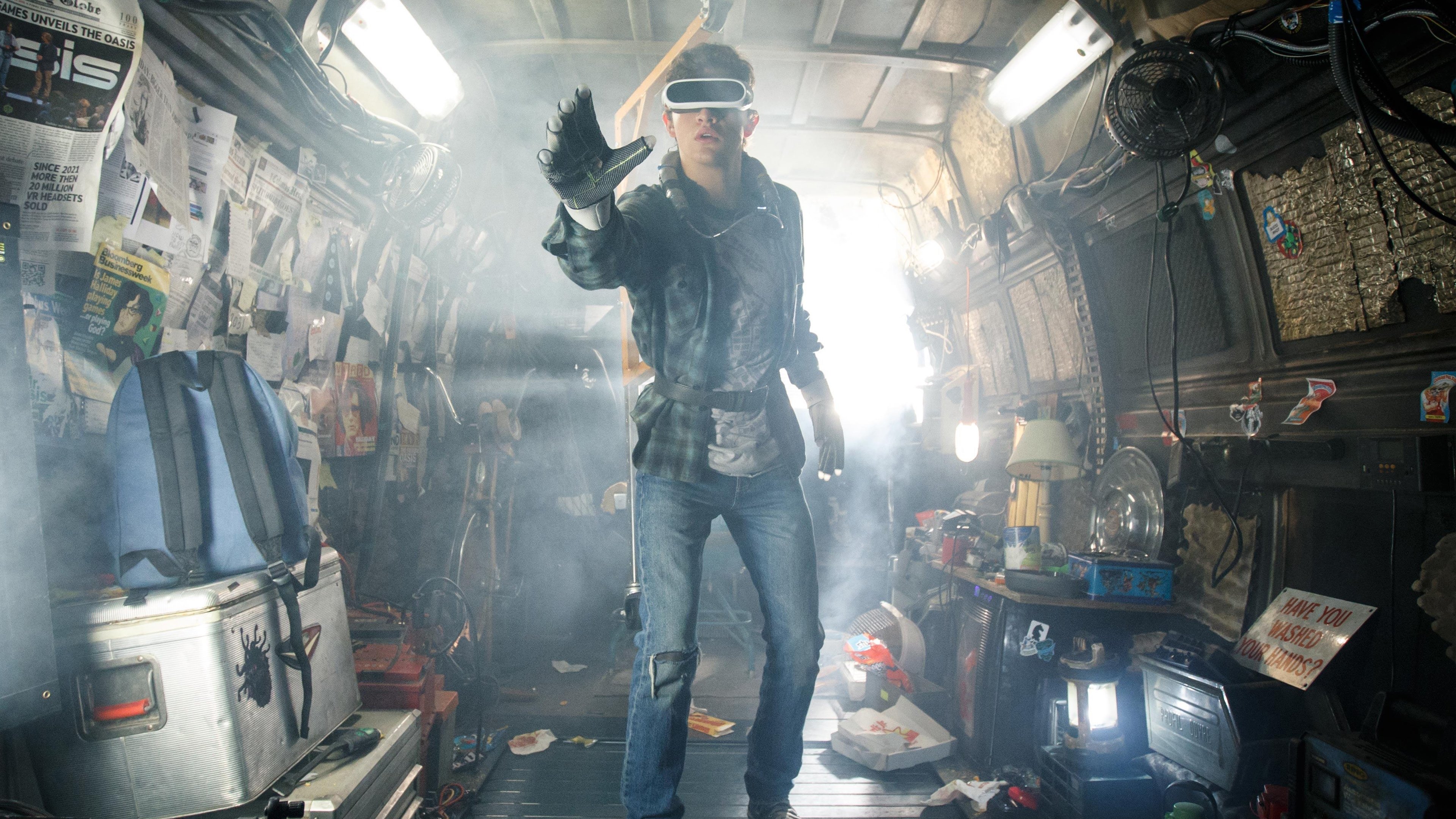 Ready Player One 2018 Movie Still Wallpapers