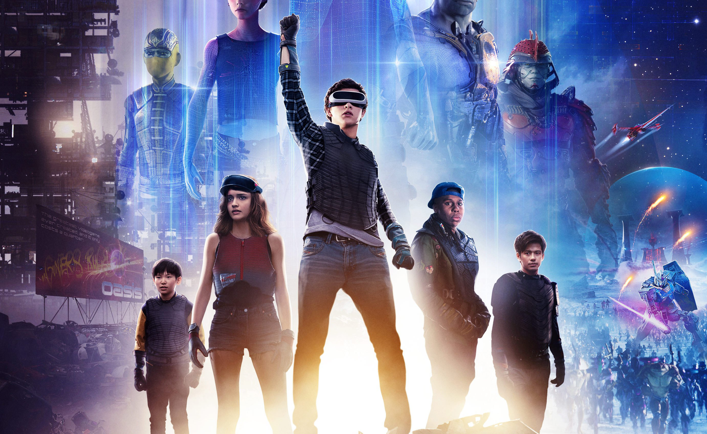 Ready Player One International Poster Wallpapers