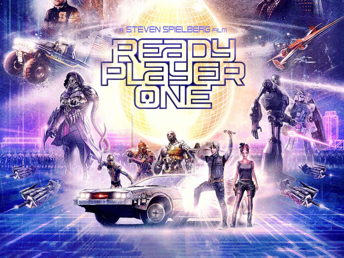 Ready Player One International Poster Wallpapers