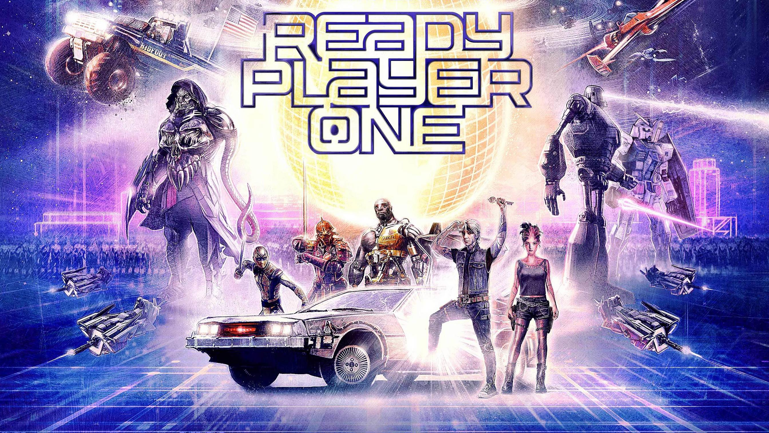 Ready Player One Movie Artwork Wallpapers