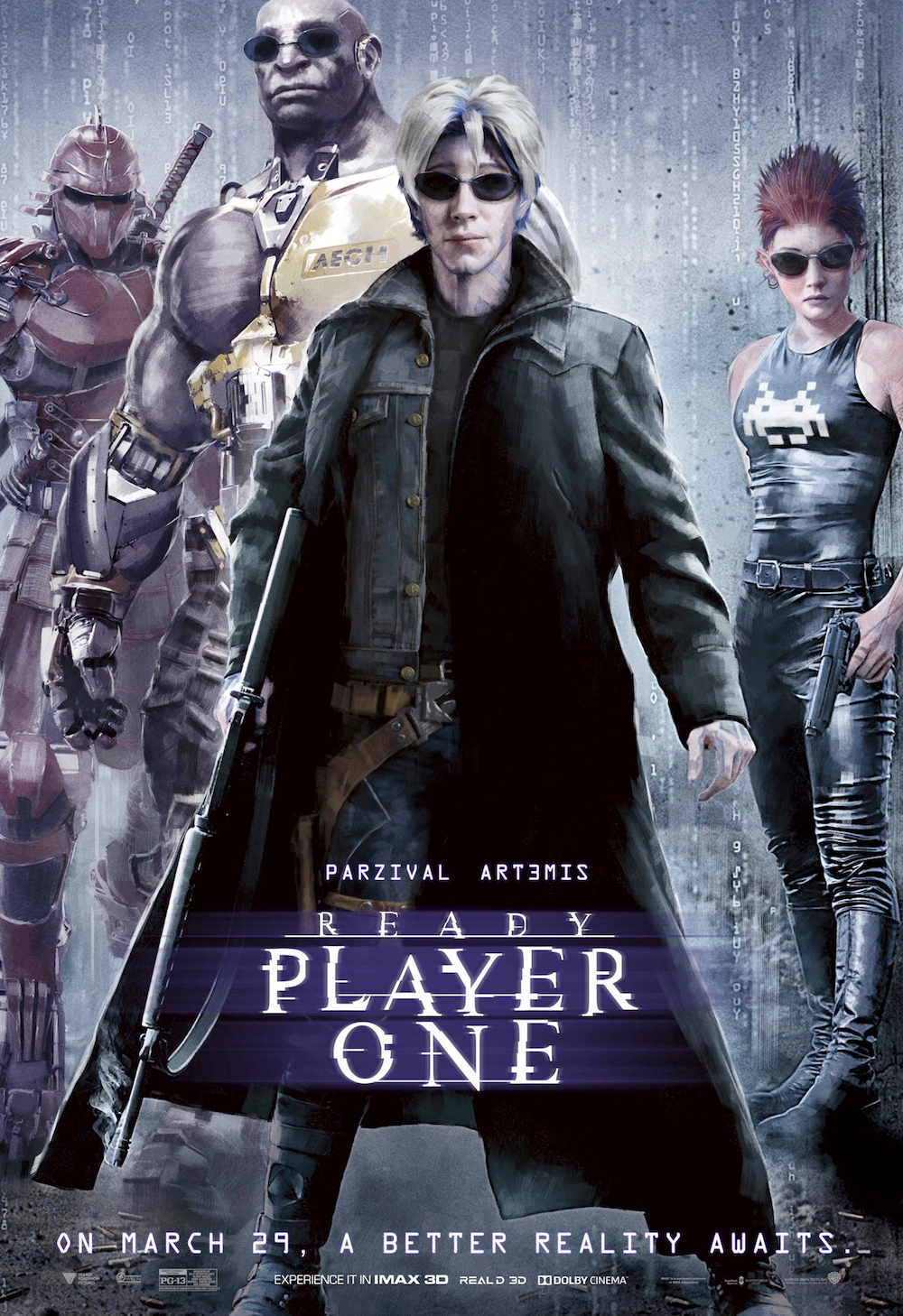 Ready Player One Movie Poster Wallpapers