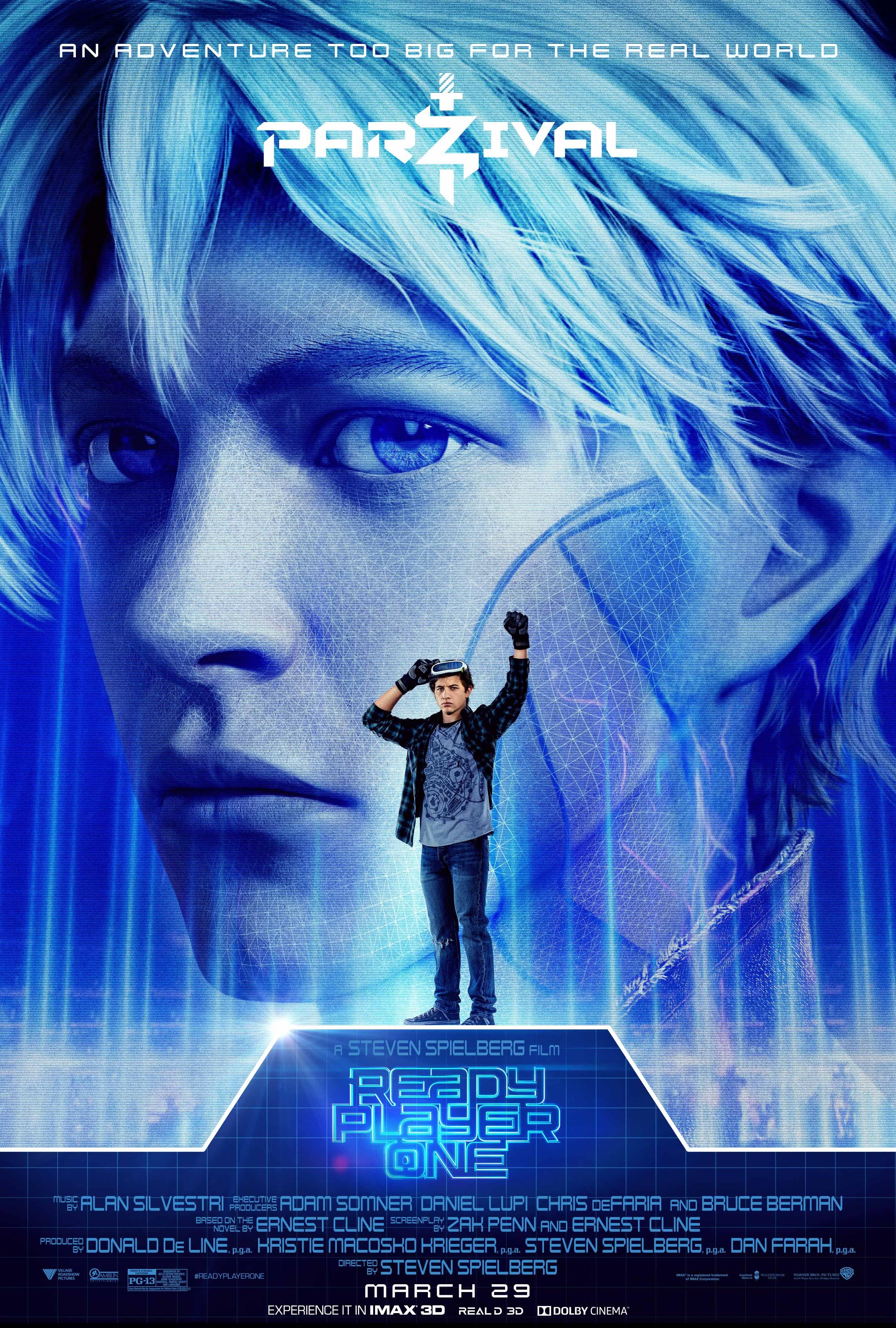 Ready Player One Movie Poster Wallpapers