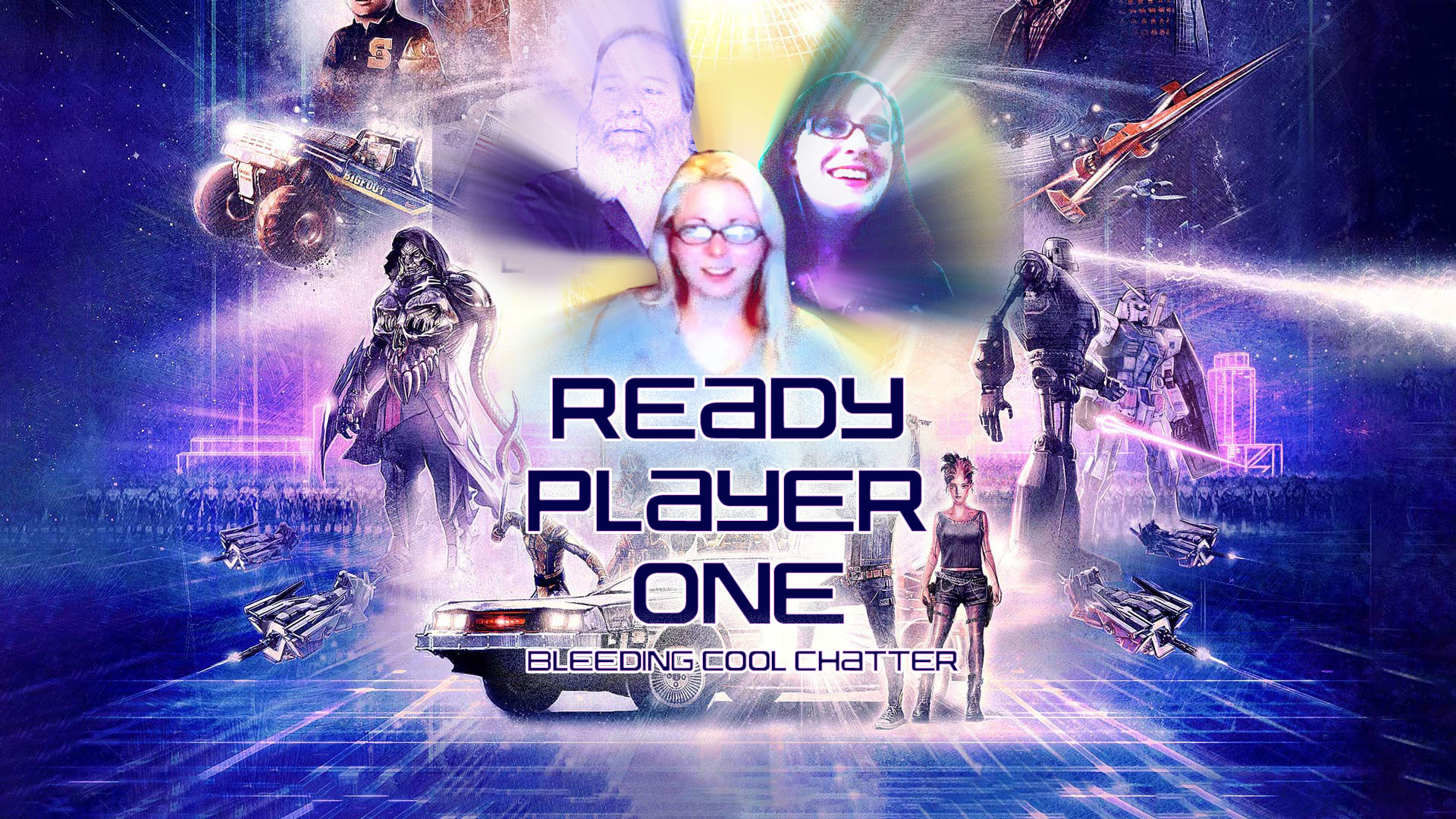 Ready Player One Movie Poster Wallpapers