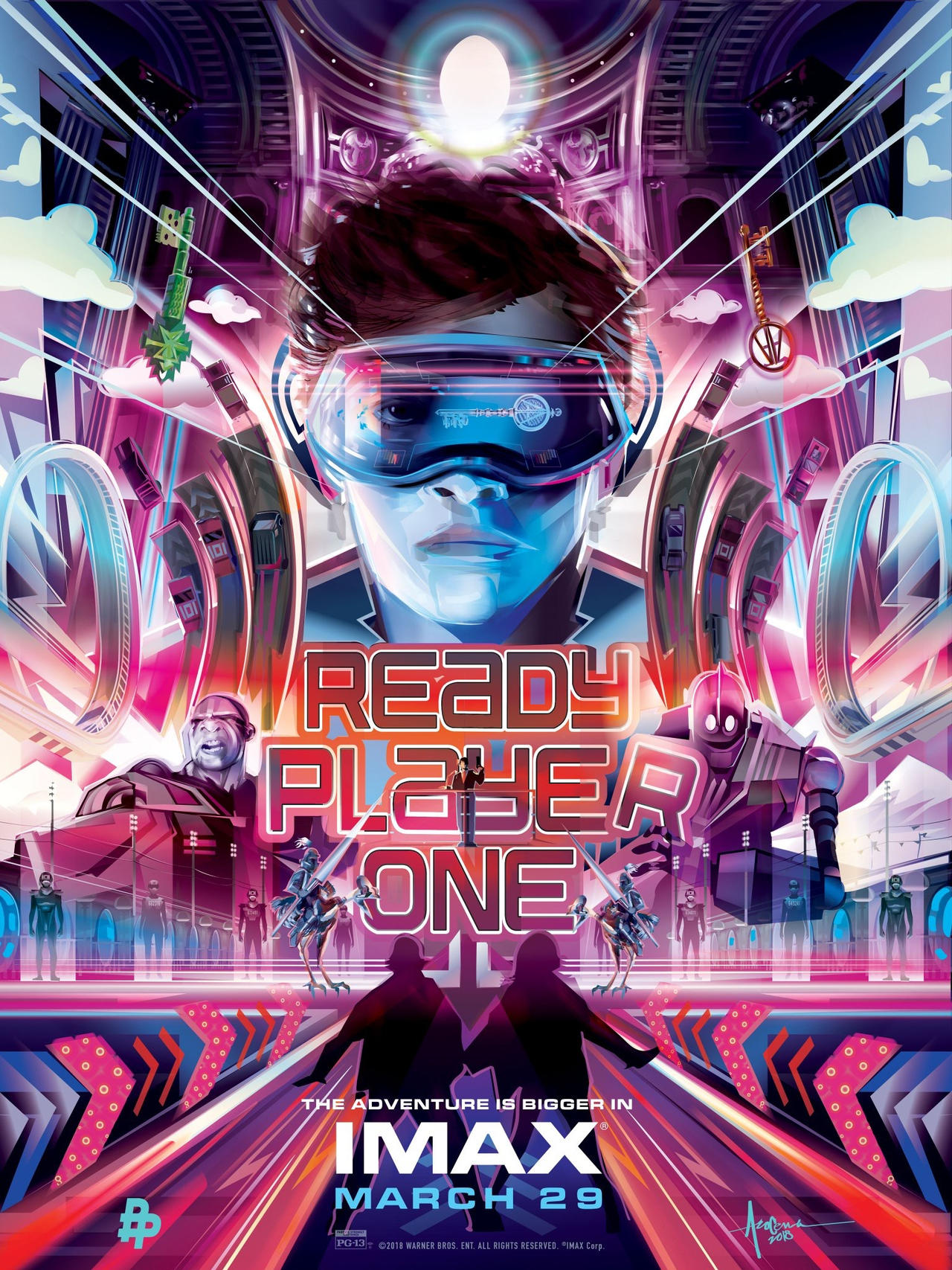 Ready Player One Movie Poster Wallpapers