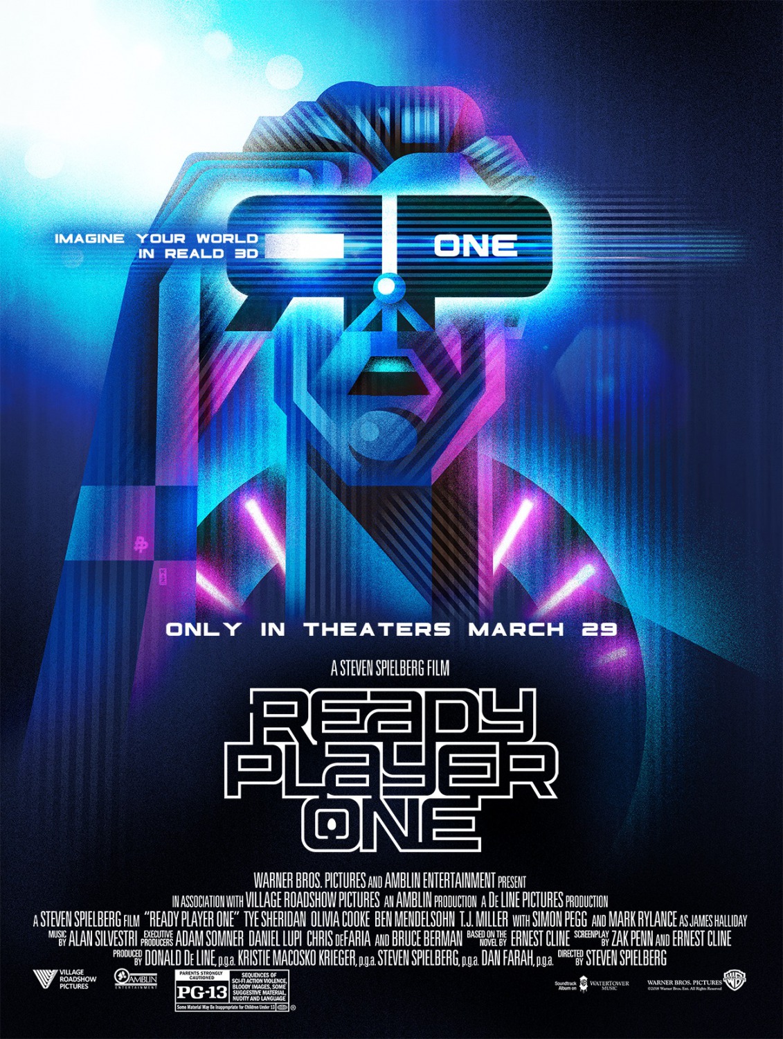 Ready Player One Movie Poster 2018 Wallpapers