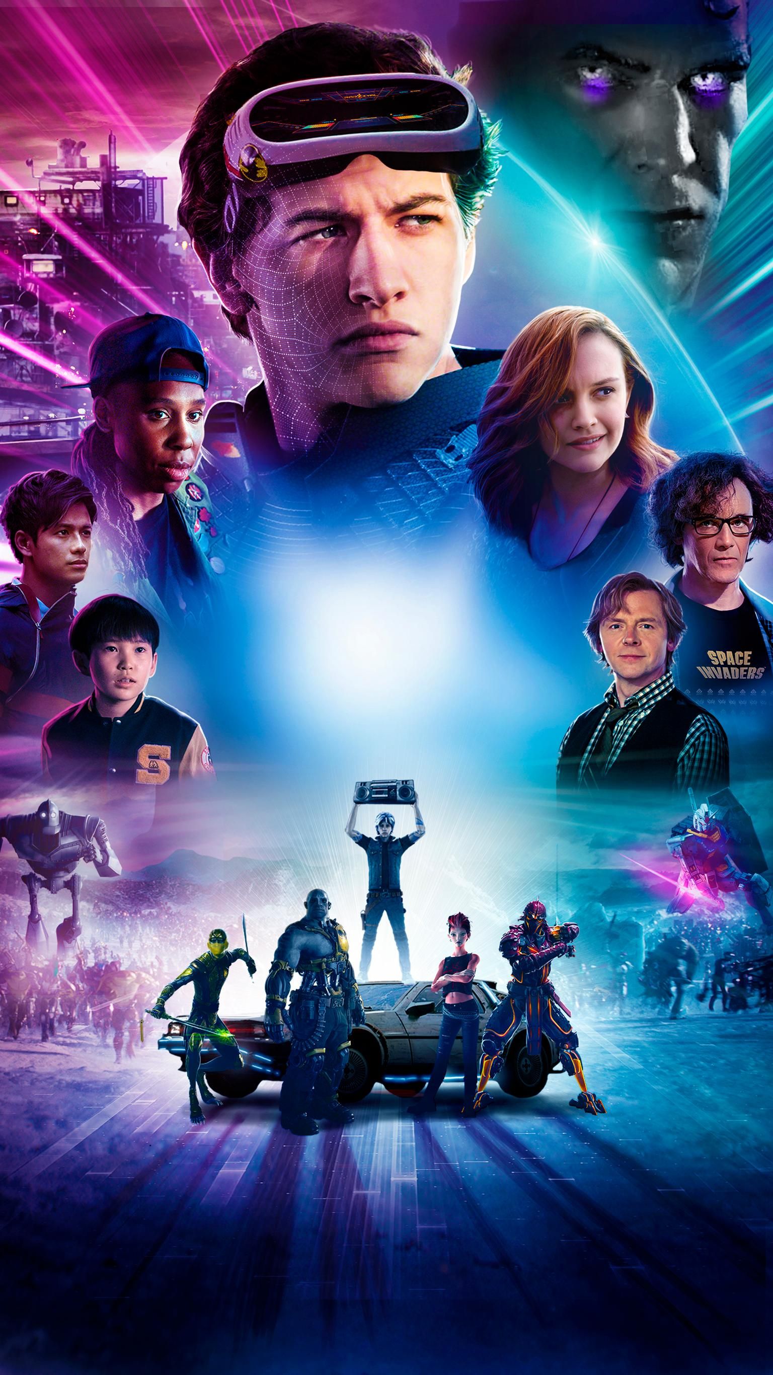 Ready Player One Movie Poster 2018 Wallpapers