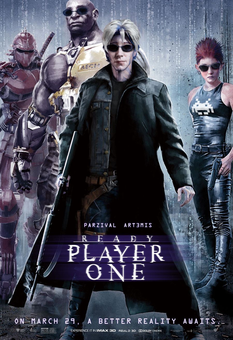 Ready Player One Movie Poster 2018 Wallpapers