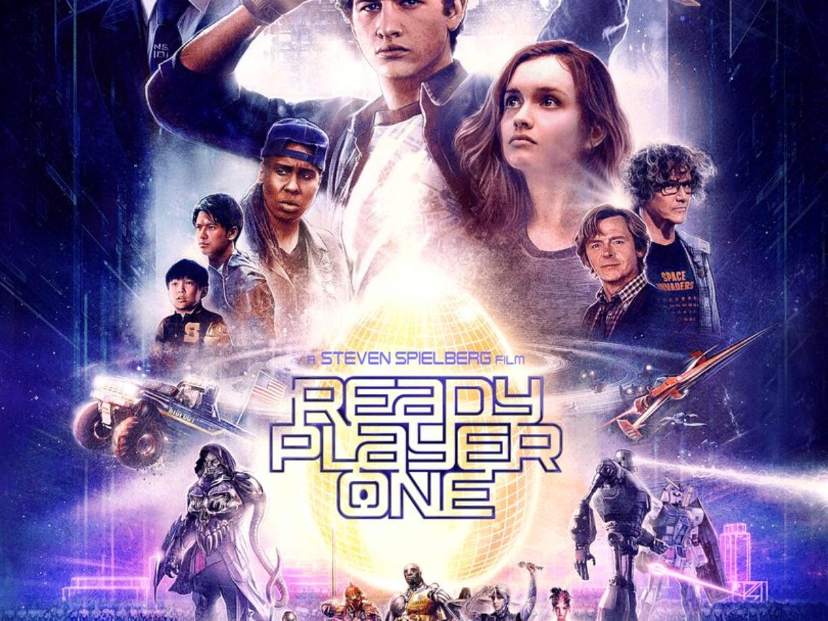 Ready Player One Movie Poster 2018 Wallpapers