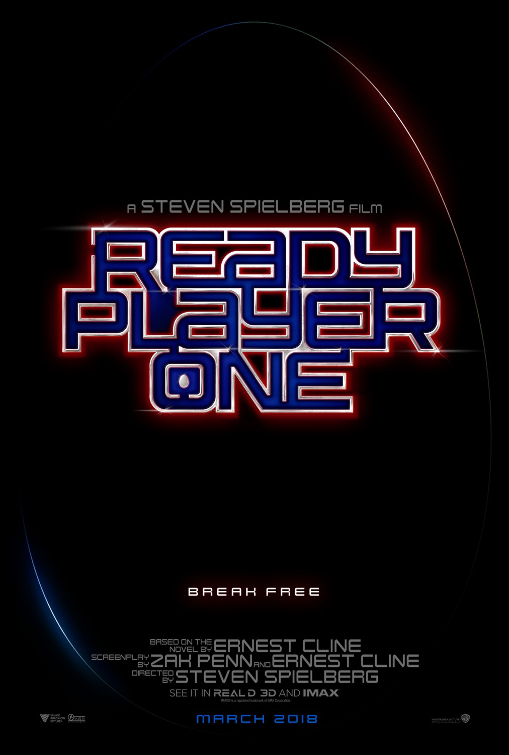 Ready Player One Movie Poster 2018 Wallpapers