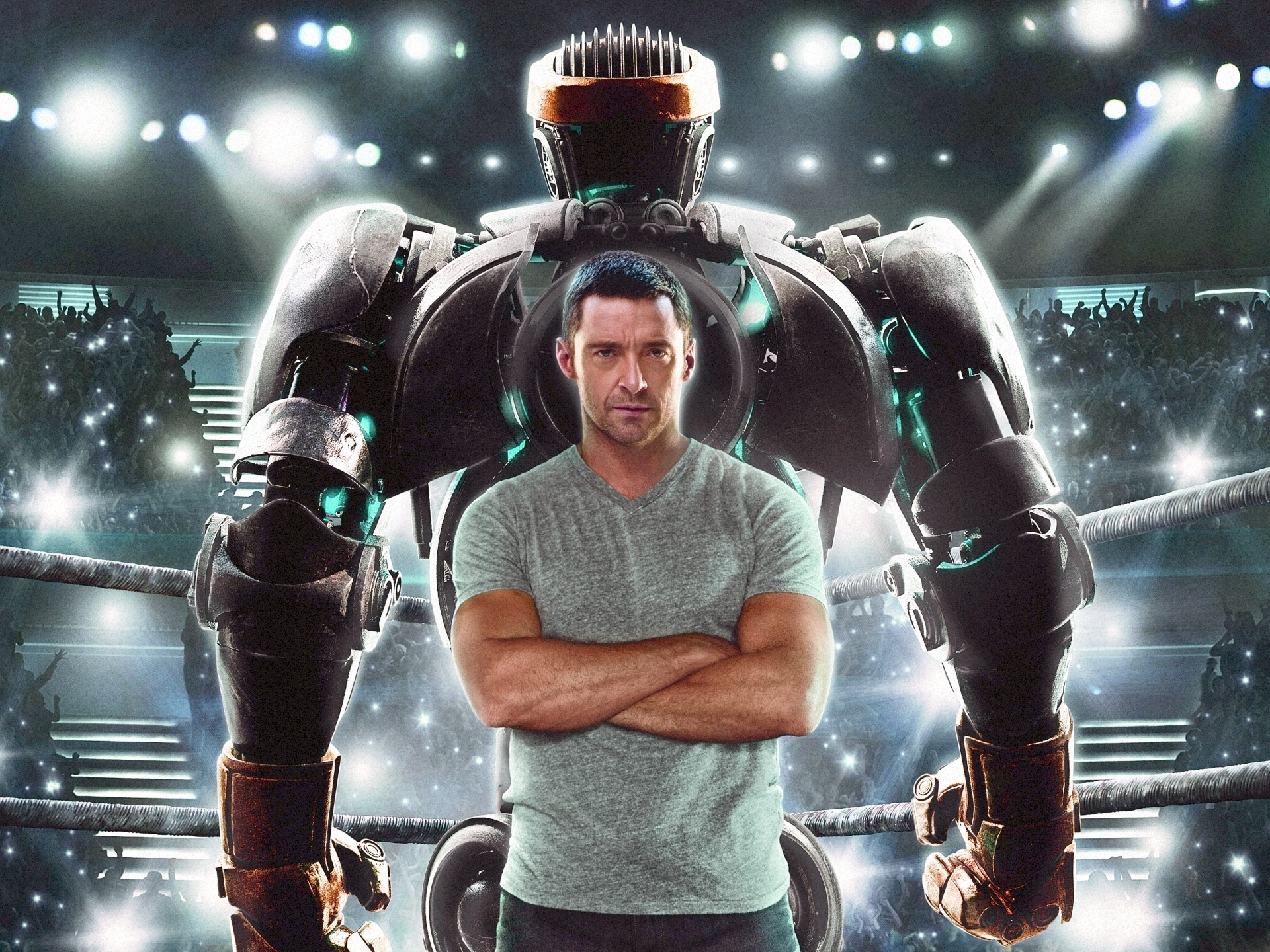 Real Steel Wallpapers