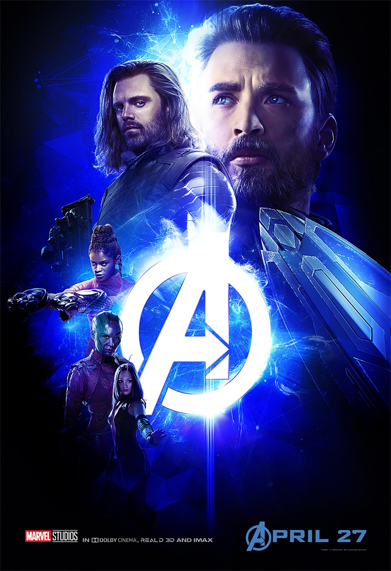 Reality Stone Poster Avengers Infinity War 2018 Wallpapers