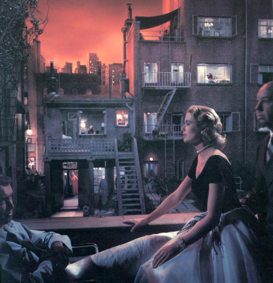 Rear Window Wallpapers