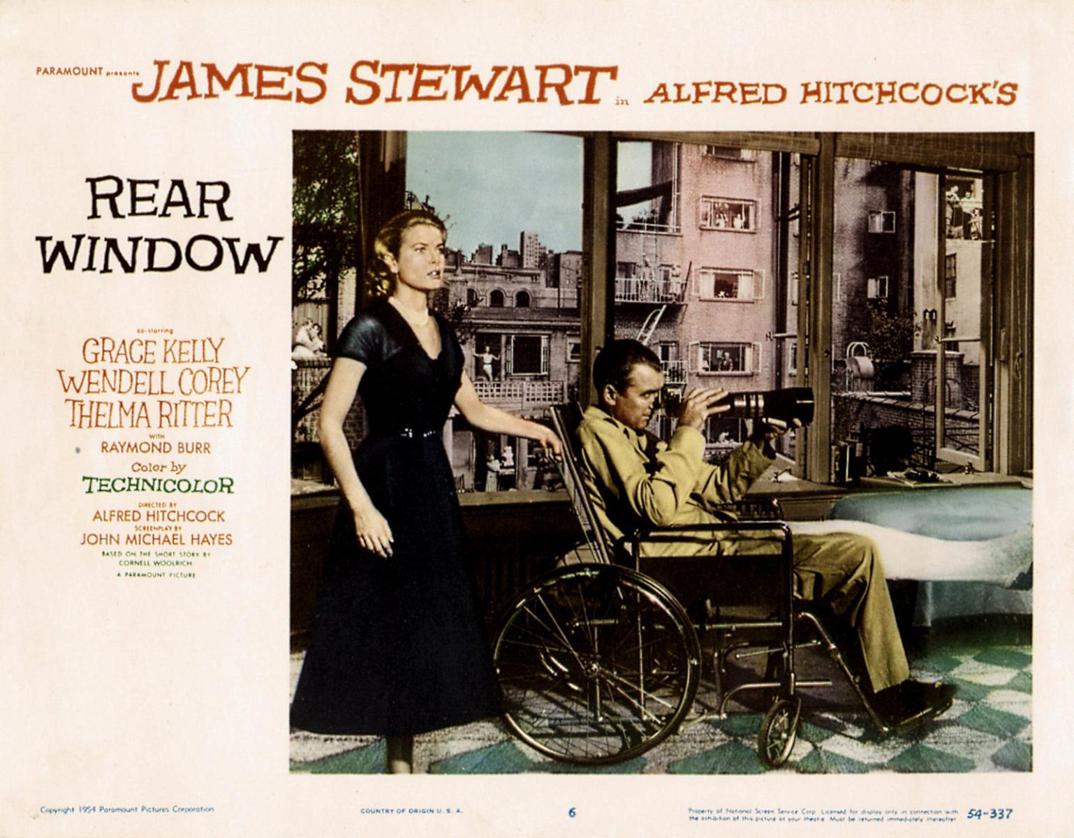 Rear Window Wallpapers