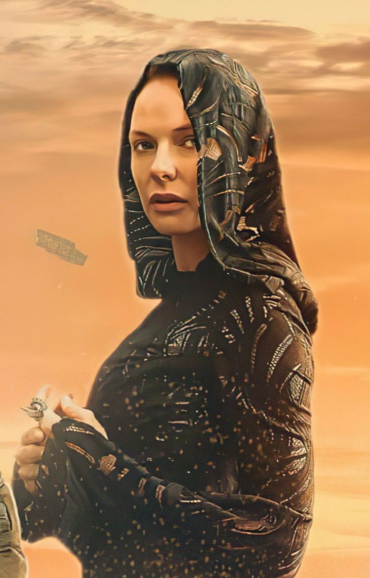 Rebecca Ferguson As Lady Jessica Atreides Dune Movie Wallpapers