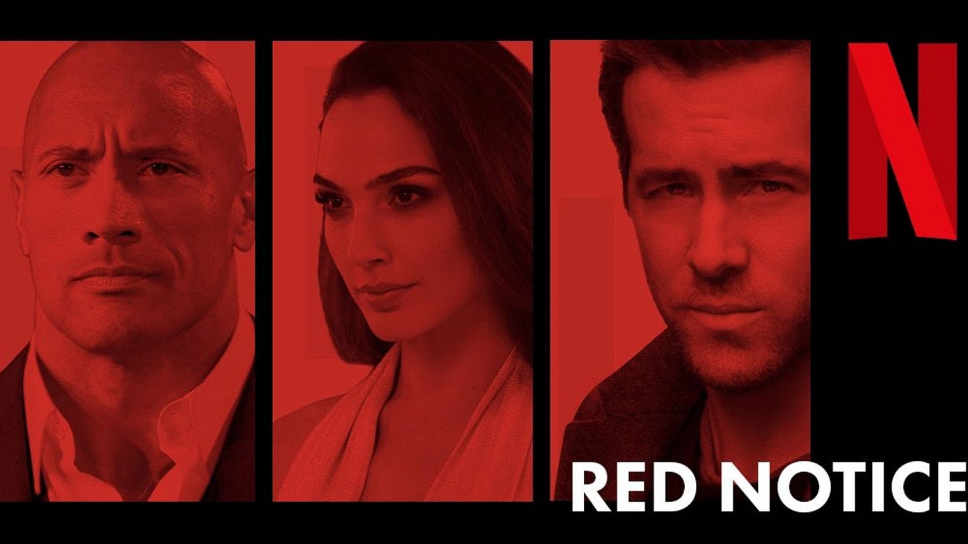 Red Notice 2021 Wallpapers