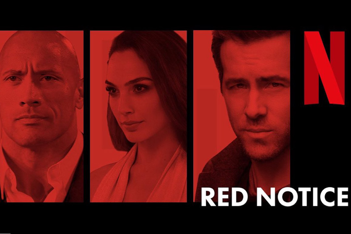 Red Notice Netflix Movie Wallpapers