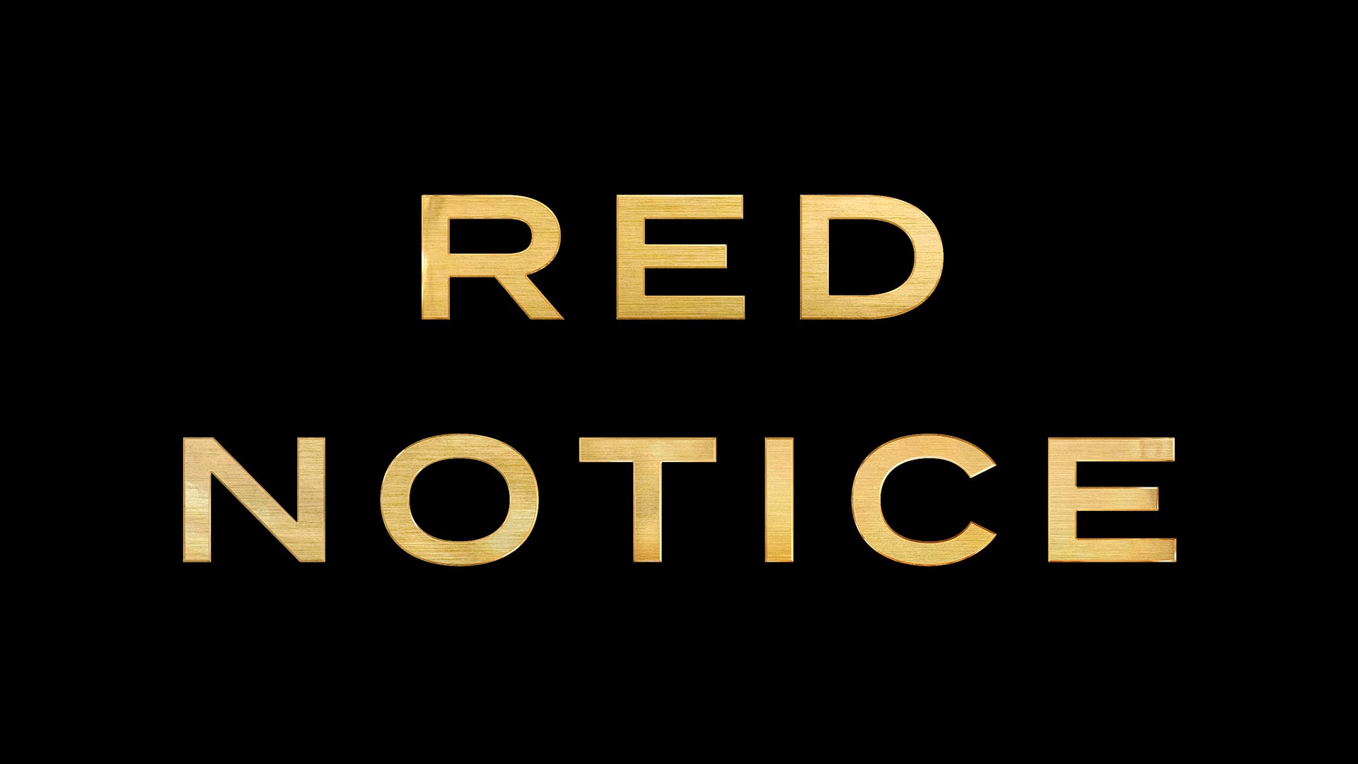 Red Notice Netflix Movie Wallpapers