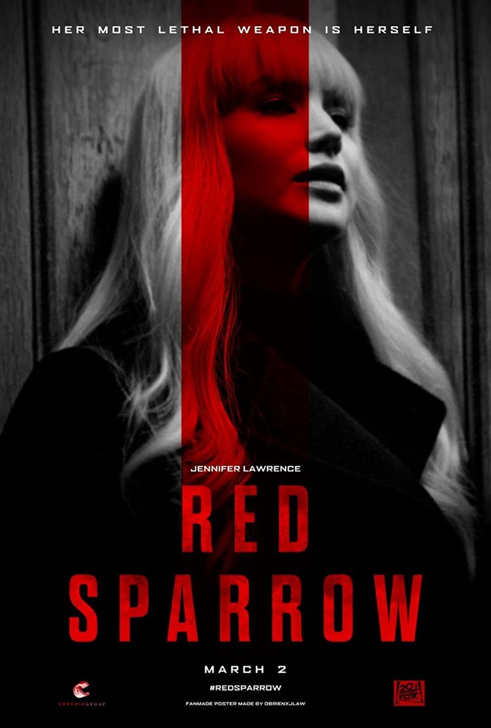 Red Sparrow Wallpapers