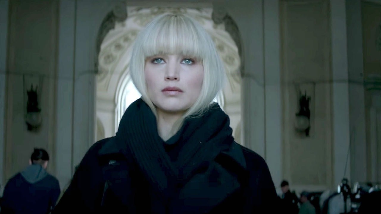 Red Sparrow Wallpapers