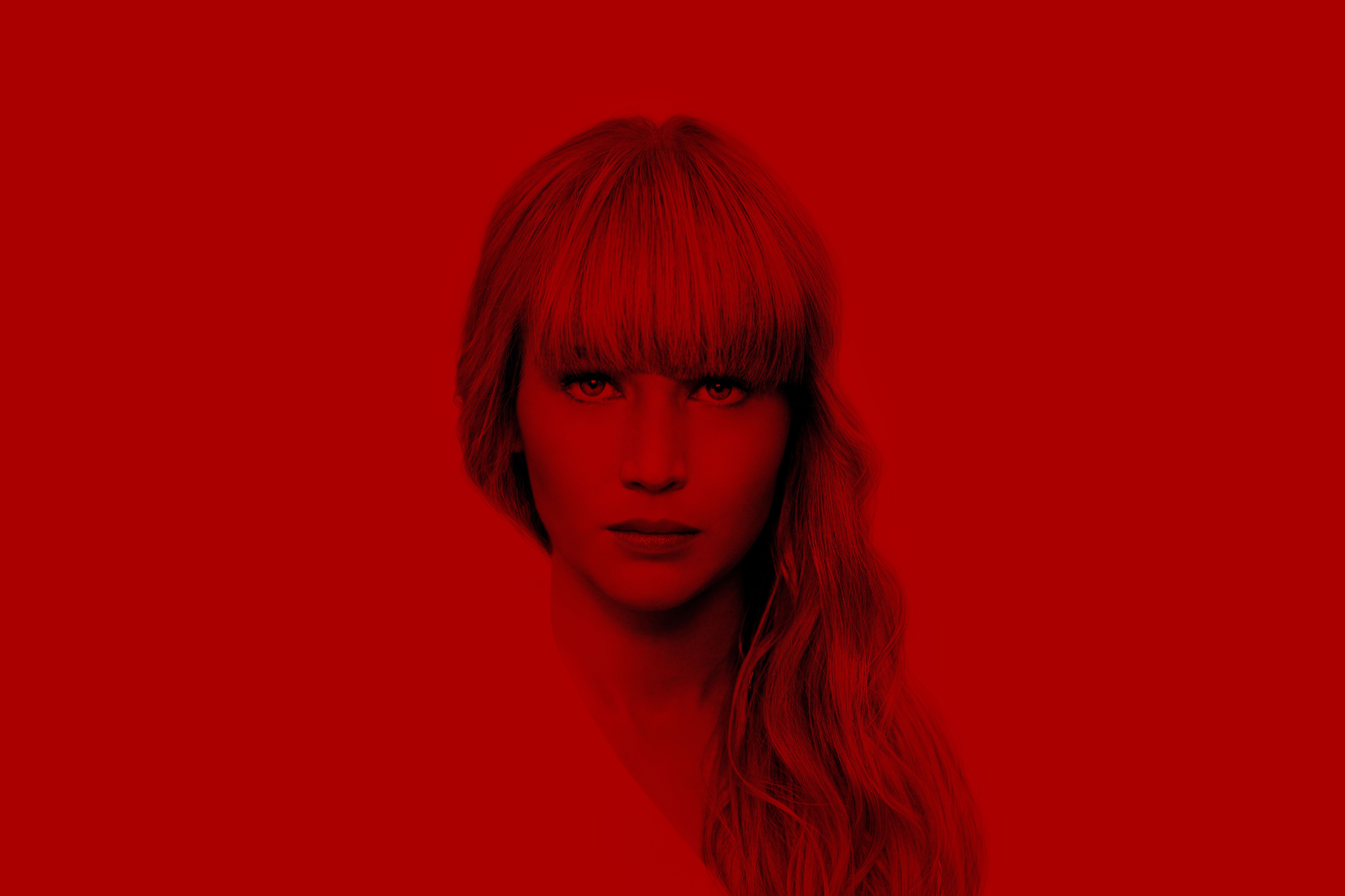 Red Sparrow Jennifer Lawrence Movie 2018 Wallpapers