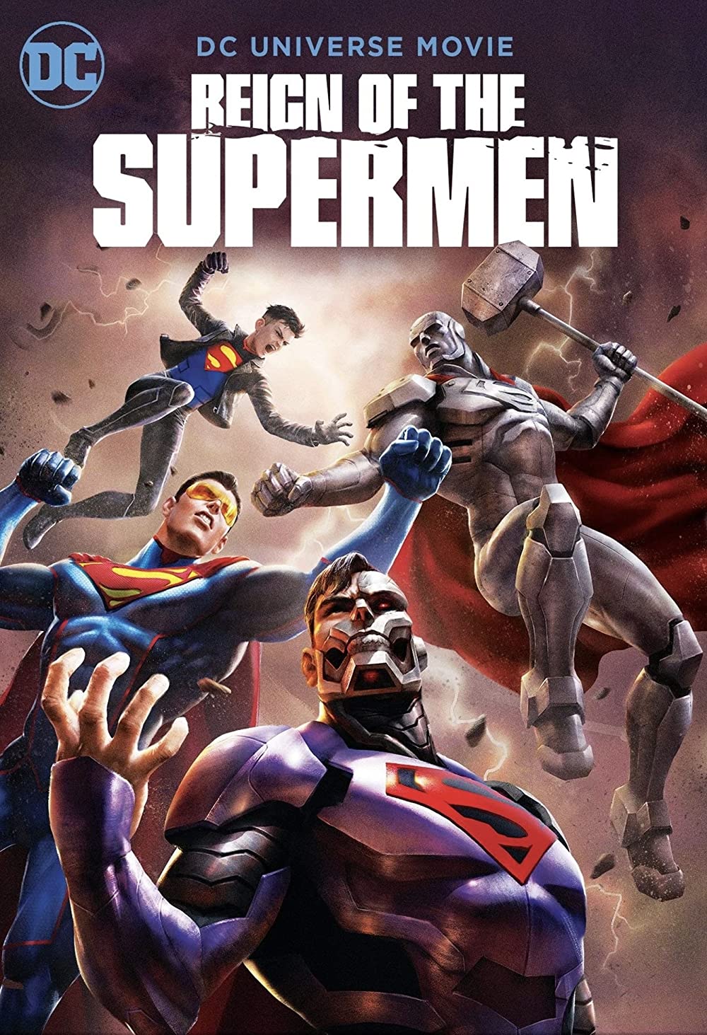 Reign Of The Supermen 2019 Wallpapers
