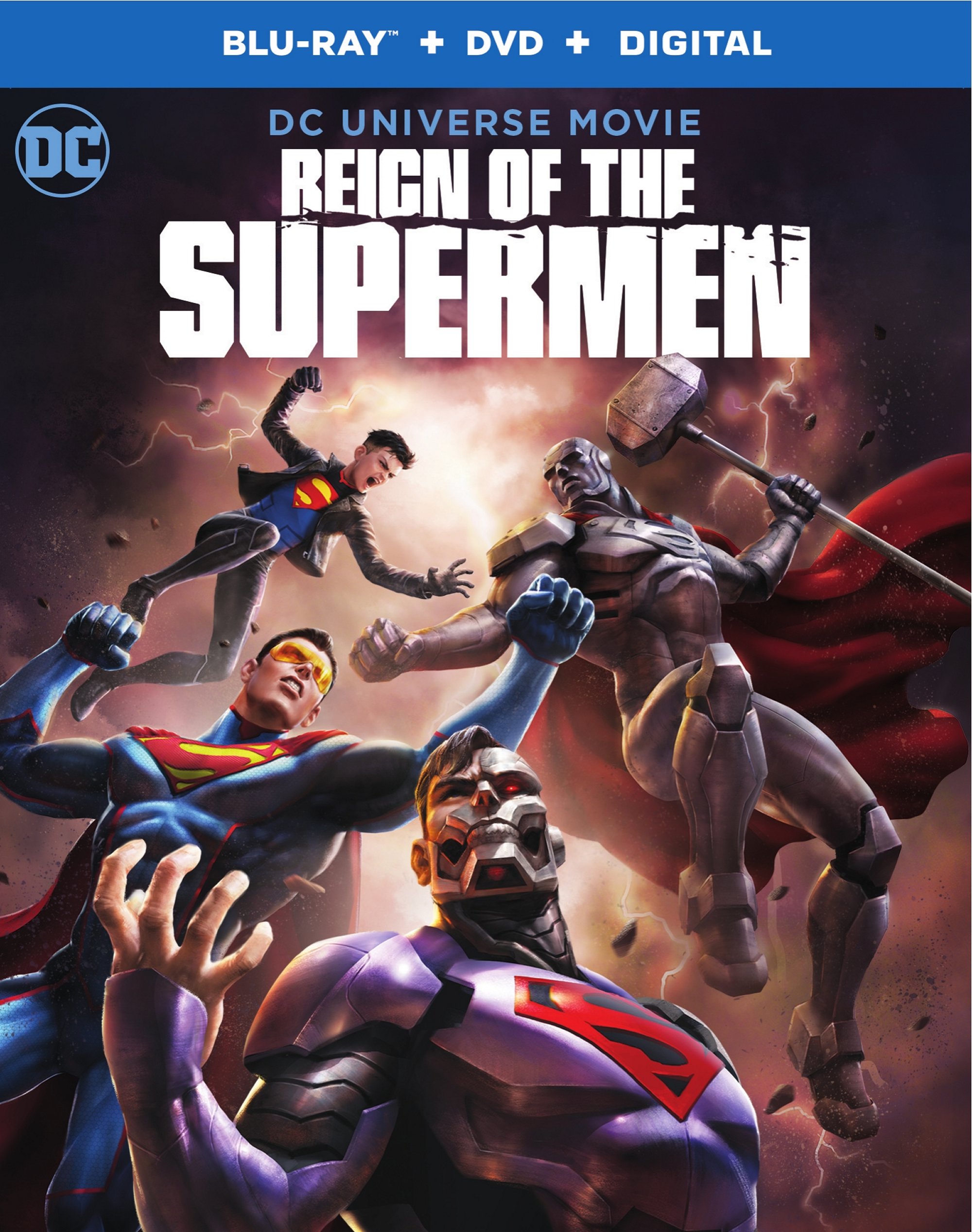 Reign Of The Supermen 2019 Wallpapers