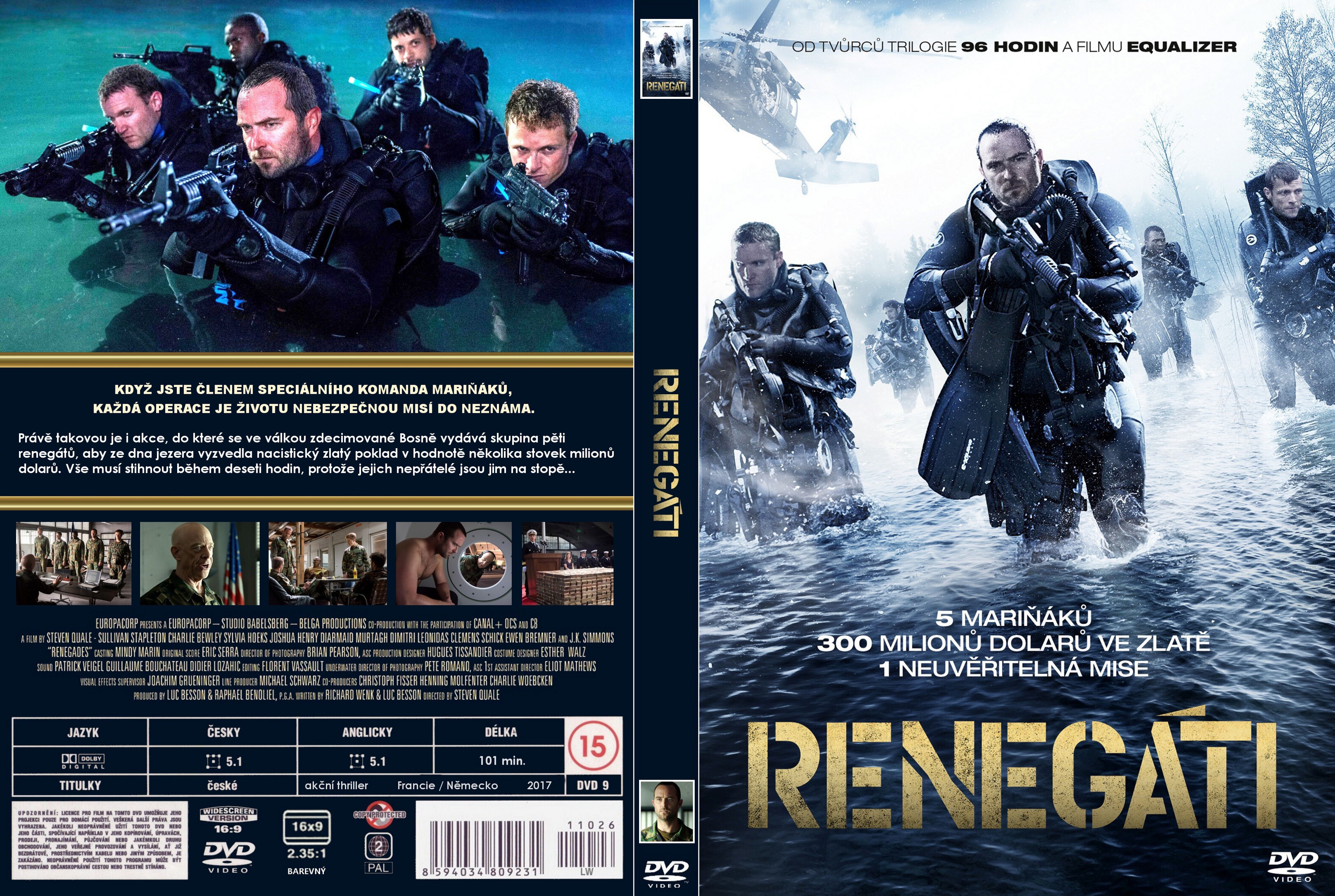 Renegades Movie Poster 2017 Wallpapers