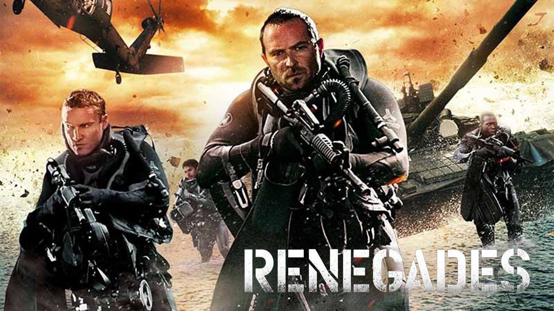 Renegades Movie Poster 2017 Wallpapers