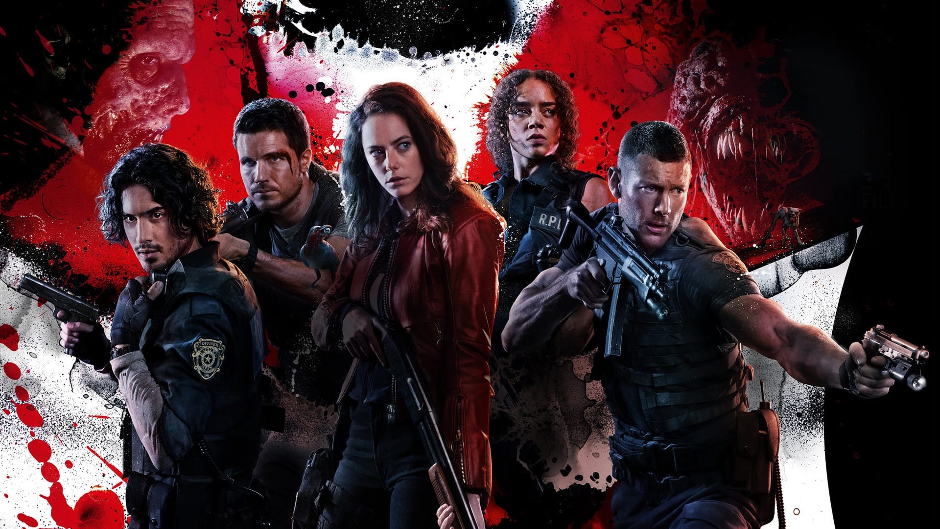 Resident Evil Welcome To Raccoon City Movie 2021 Wallpapers