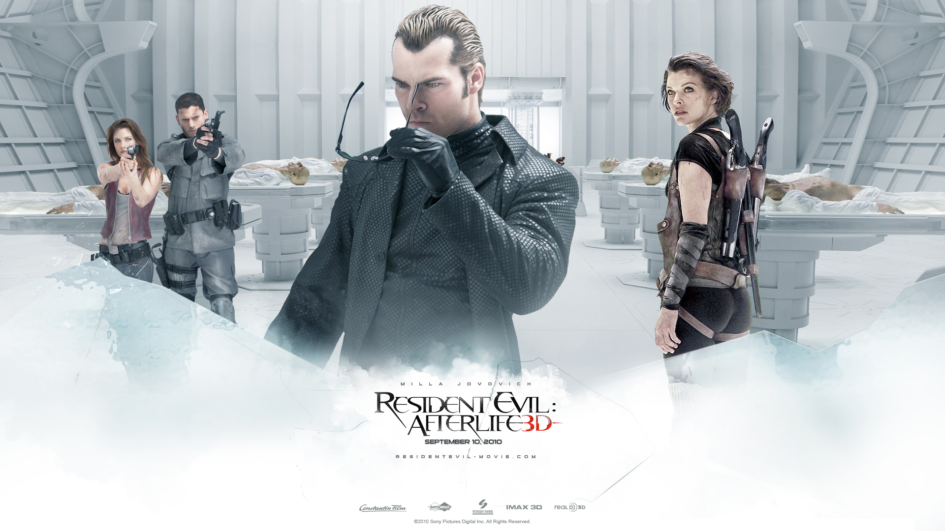 Resident Evil: Afterlife Wallpapers