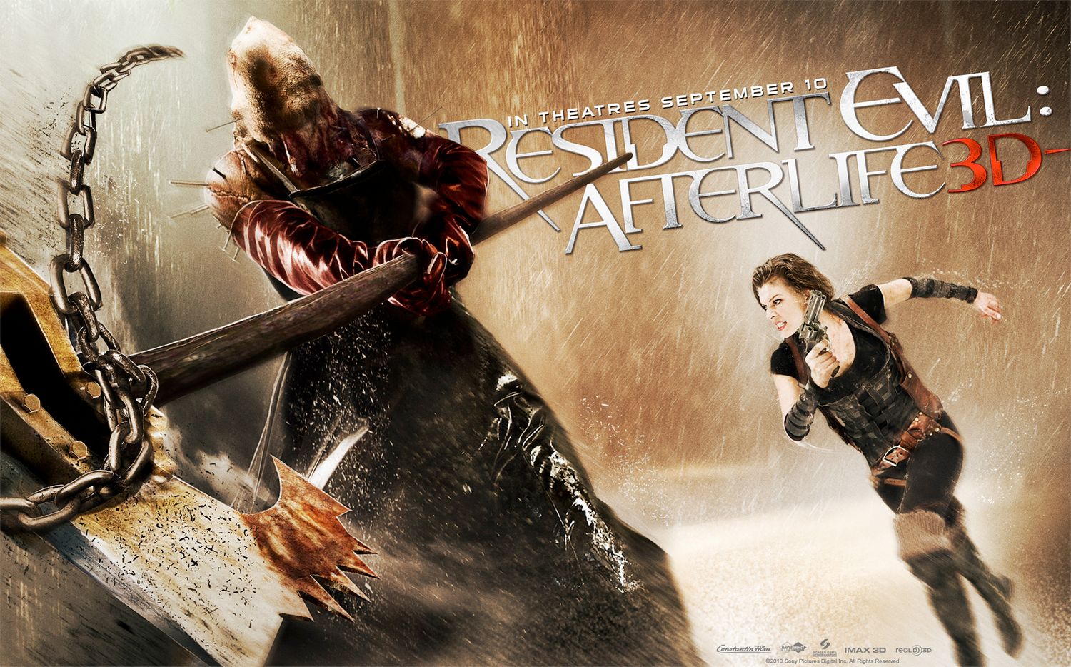 Resident Evil: Afterlife Wallpapers