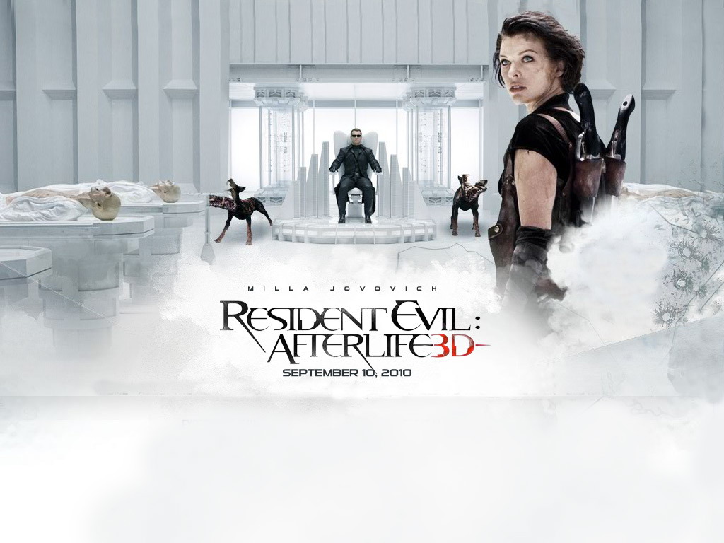 Resident Evil: Afterlife Wallpapers