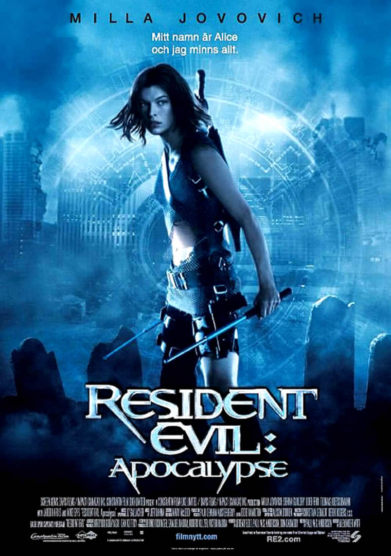 Resident Evil: Apocalypse Wallpapers