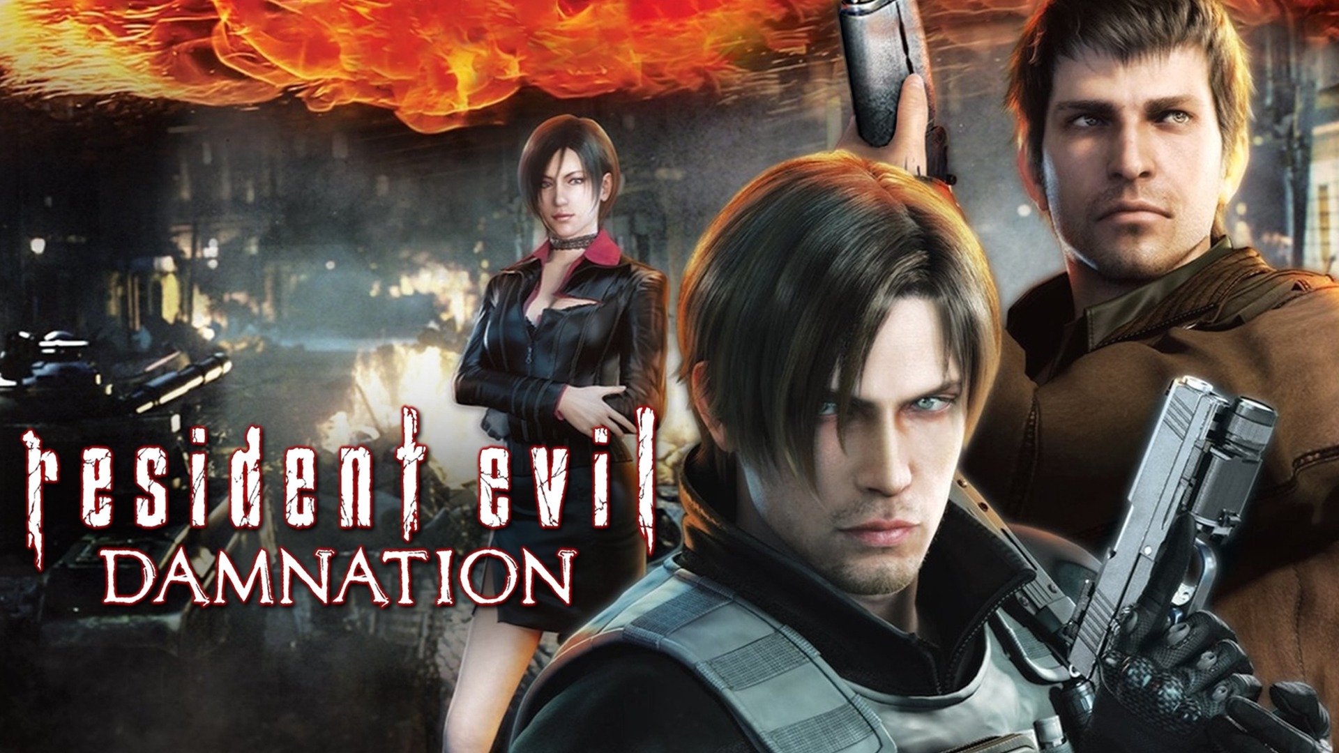 Resident Evil: Damnation Wallpapers