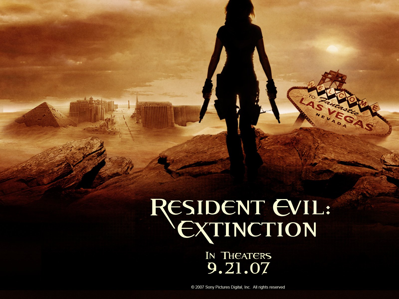 Resident Evil: Extinction Wallpapers